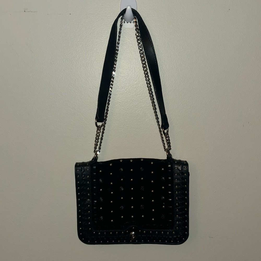 Zara Leather/ Suede crossbody